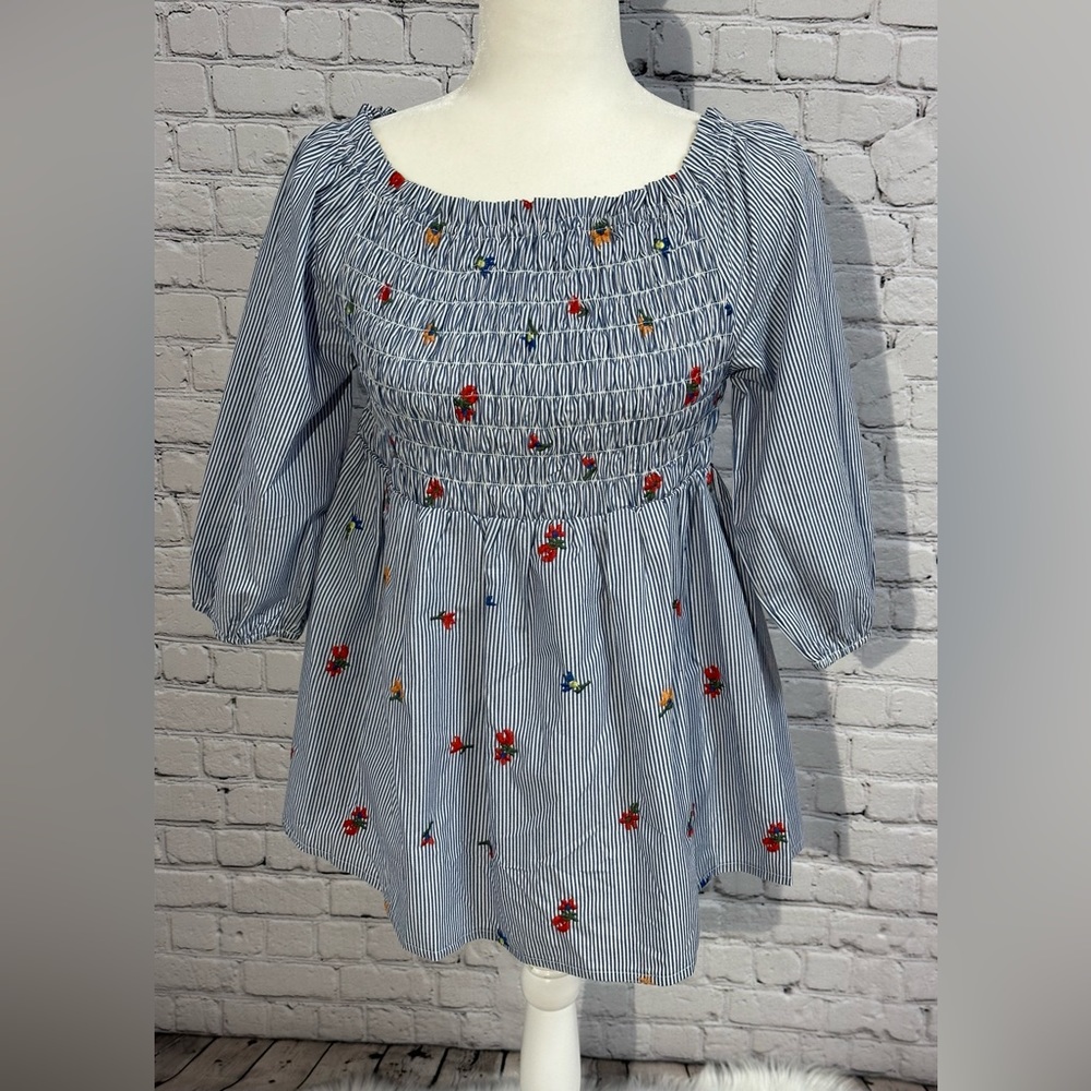 Woman’s Grand & Greene Off Shoulder Blouse Size XL